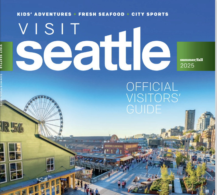 Seattle's Official Visitors’ Guide